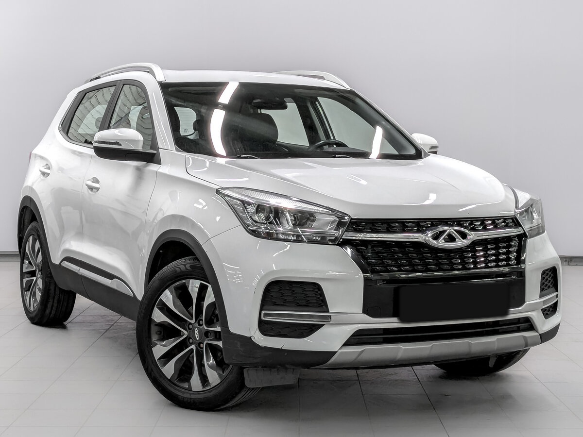 Chery Tiggo 4 2022 года с пробегом. Фото: #2