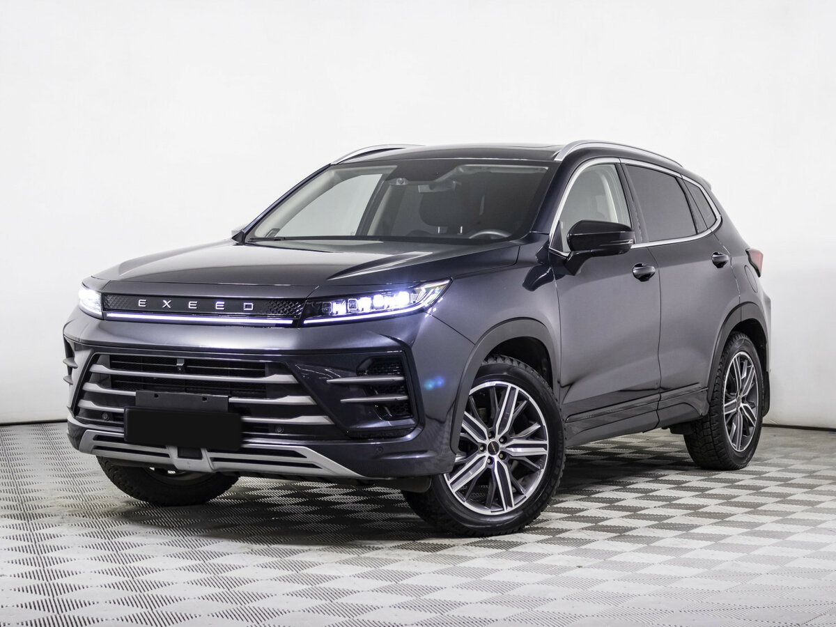 EXEED LX 2023 года с пробегом. Посмотреть фото