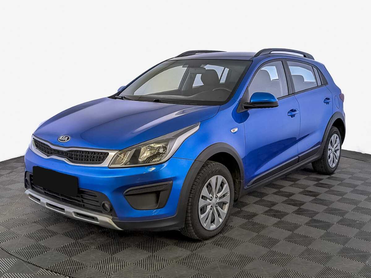 Kia Rio 2019 года с пробегом. Фото: #0