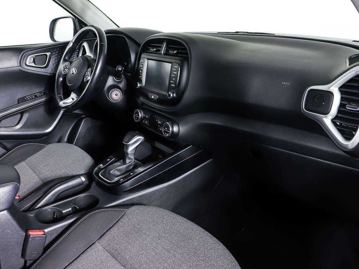 Kia Soul 2020 года с пробегом. Фото: #9