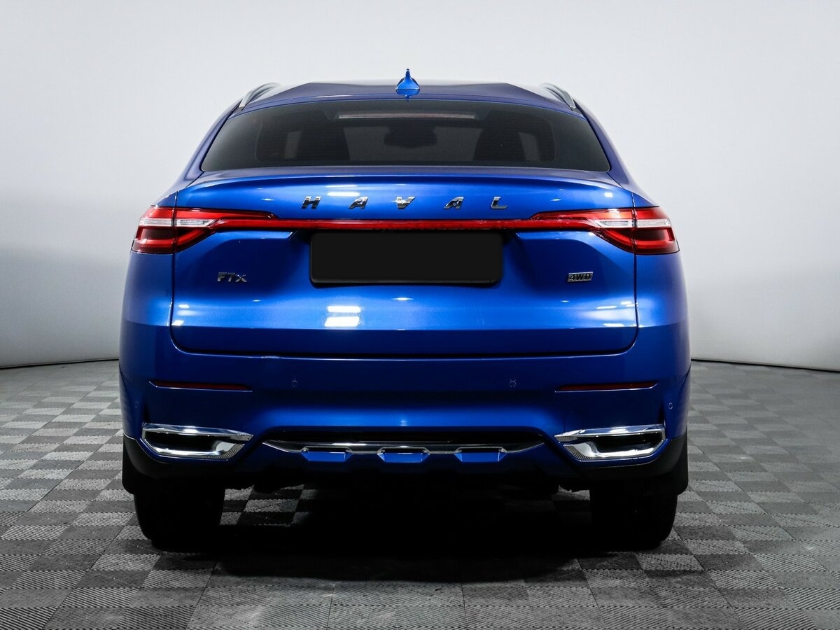 Haval F7x 2020 года с пробегом. Фото: #4