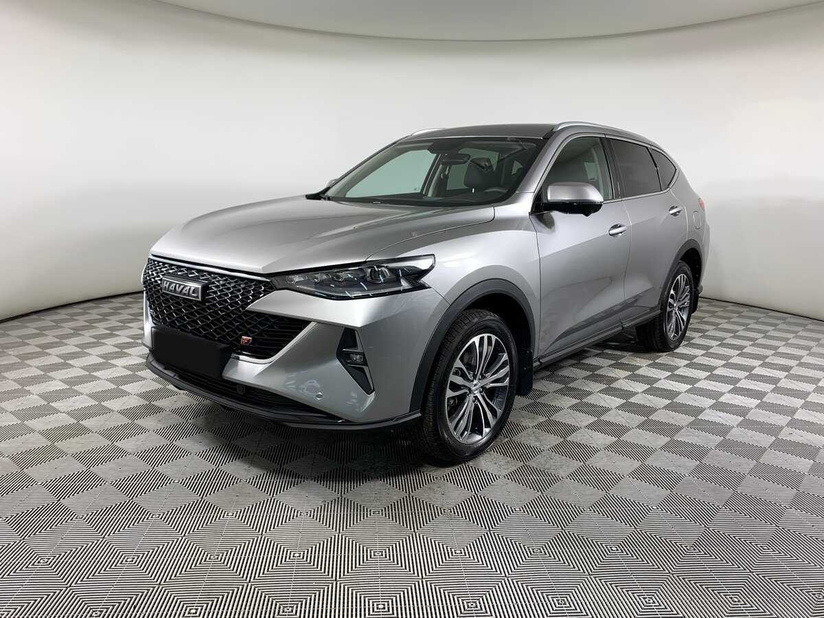 Haval F7 2022 года с пробегом. Посмотреть фото