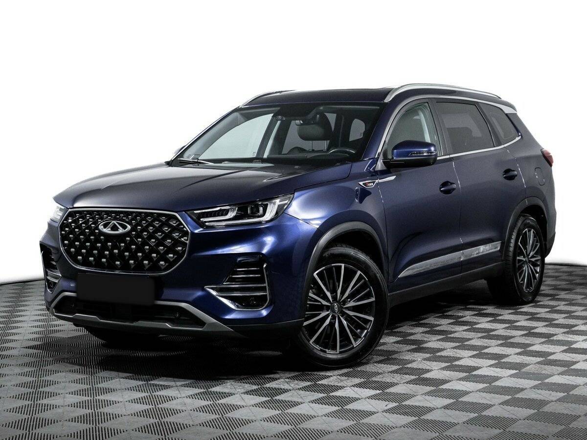 Chery Tiggo 8 Pro 2021 года с пробегом. Посмотреть фото