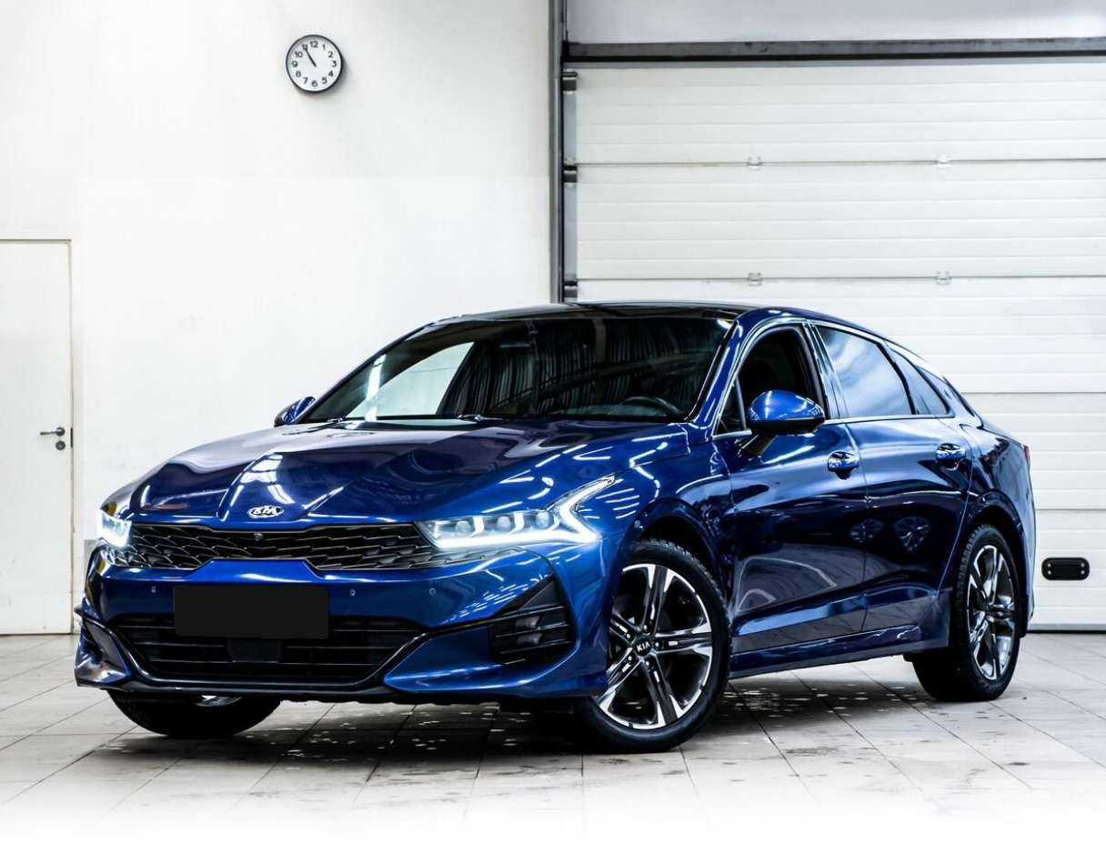 Kia K5 2021 года с пробегом. Фото: #0