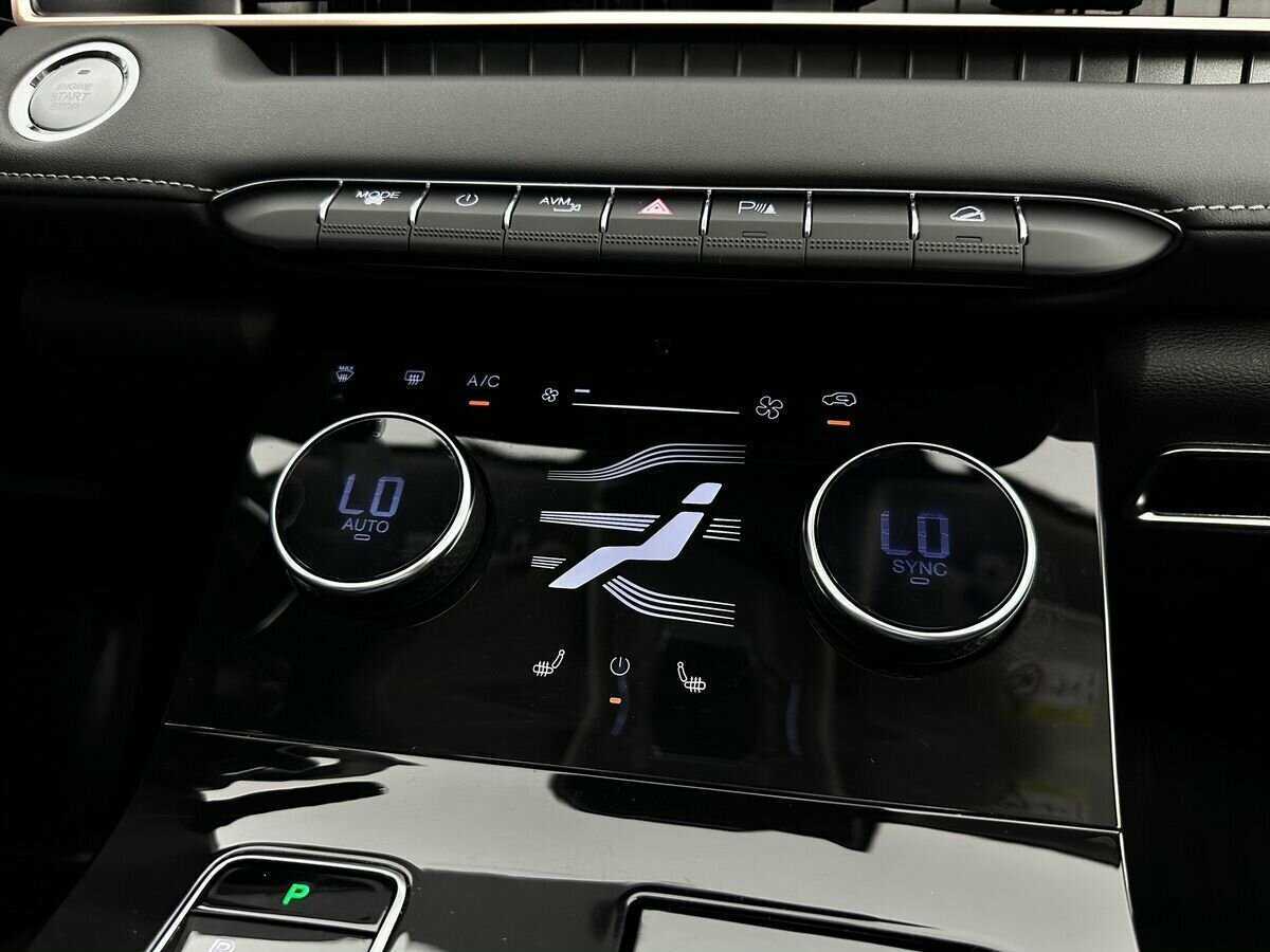 EXEED LX 2023 года с пробегом. Фото: #11