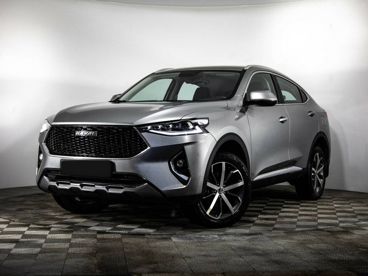 Haval F7x 2022 года с пробегом. Посмотреть фото