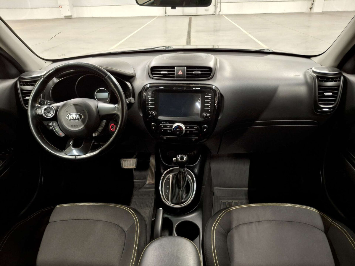 Kia Soul 2016 года с пробегом. Фото: #13