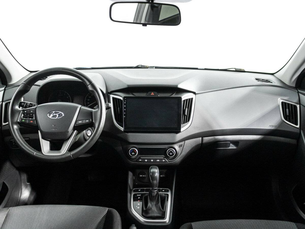 Hyundai Creta 2020 года с пробегом. Фото: #12
