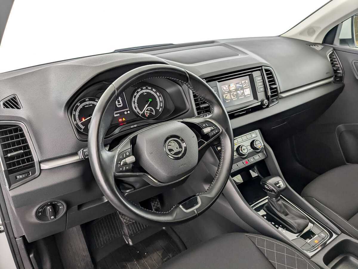 Skoda Karoq 2021 года с пробегом. Фото: #15