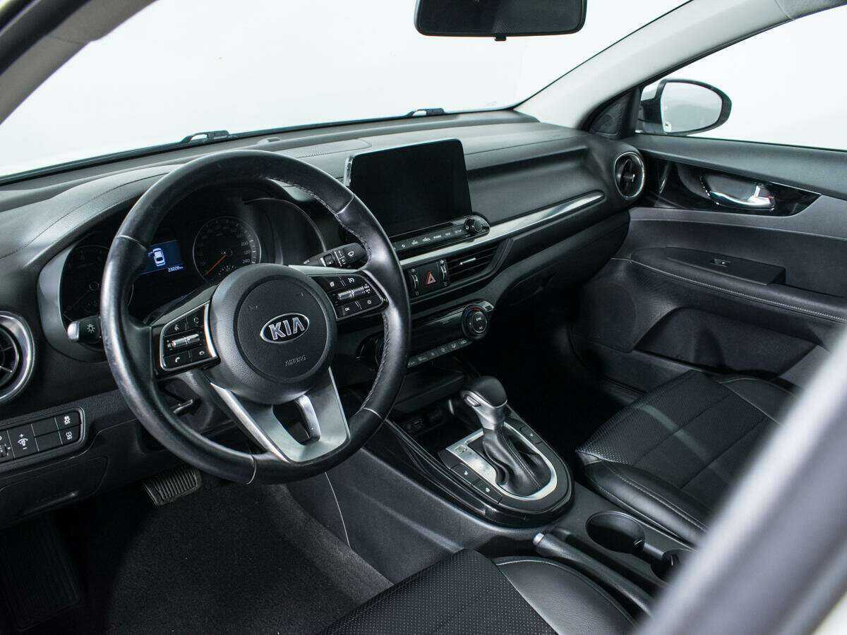 Kia Cerato 2021 года с пробегом. Фото: #12