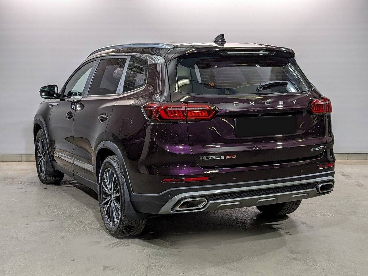 Chery Tiggo 8 Pro 2022 года с пробегом. Фото: #6