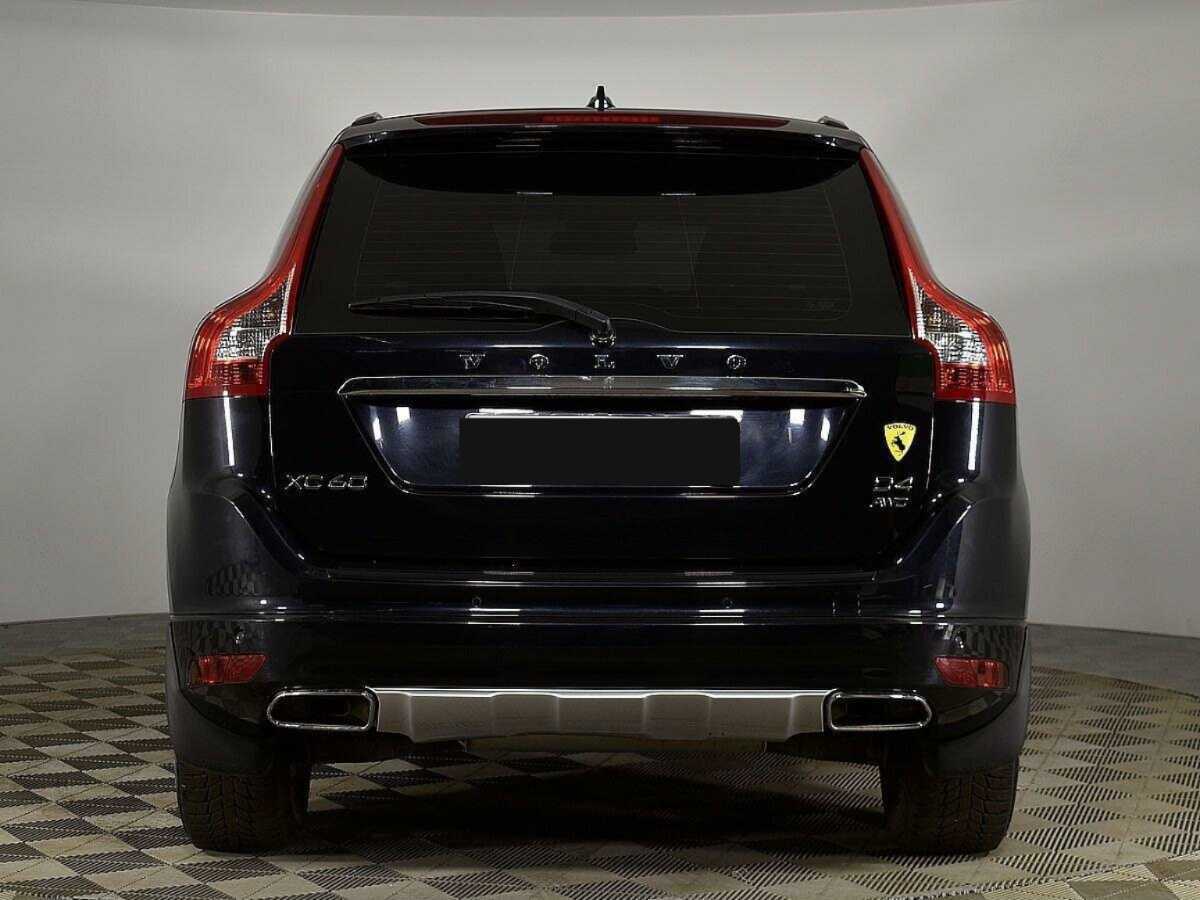 Volvo XC60 2014 года с пробегом. Фото: #3