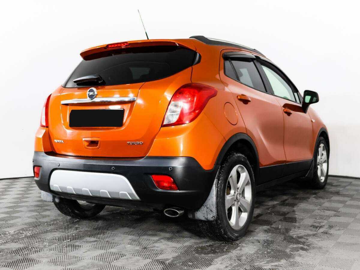 Opel Mokka 2014 года с пробегом. Фото: #3