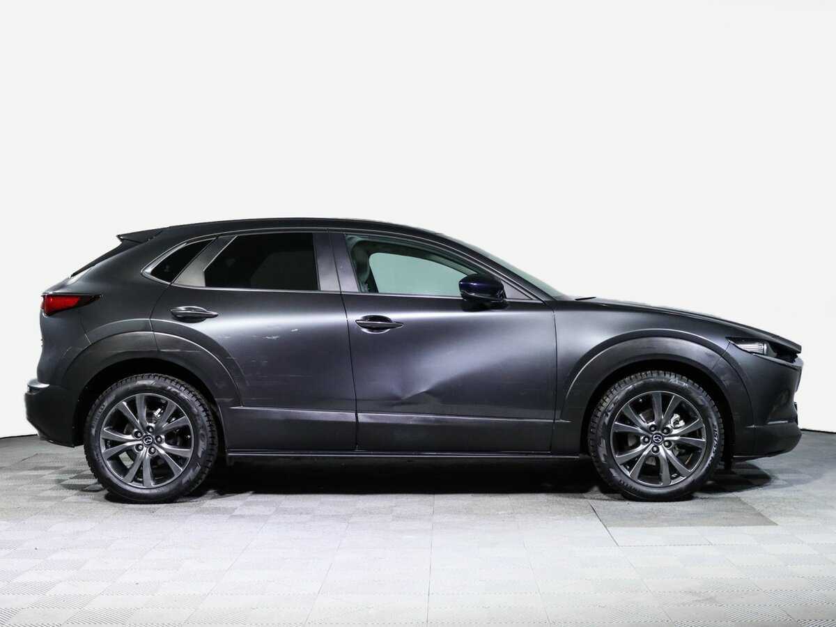 Mazda CX-30 2020 года с пробегом. Фото: #3