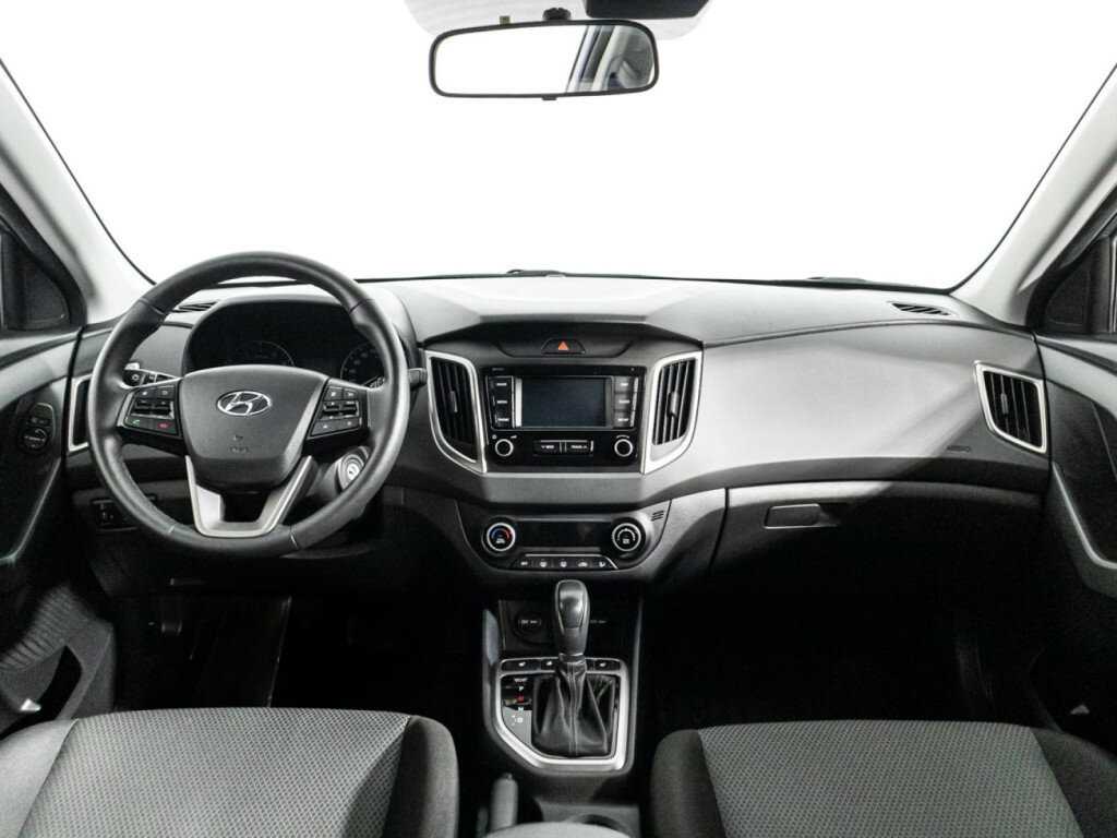 Hyundai Creta 2020 года с пробегом. Фото: #12