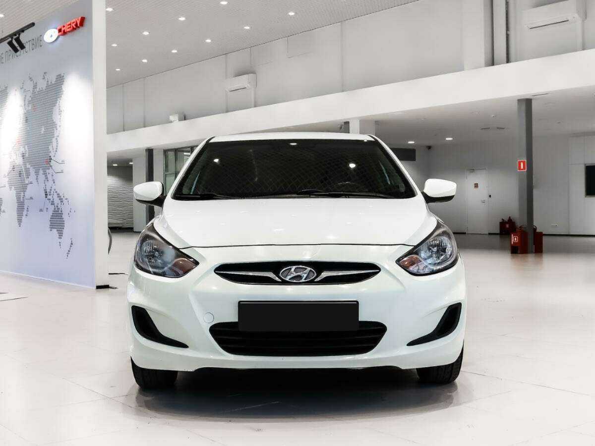 Hyundai Solaris 2012 года с пробегом. Фото: #1
