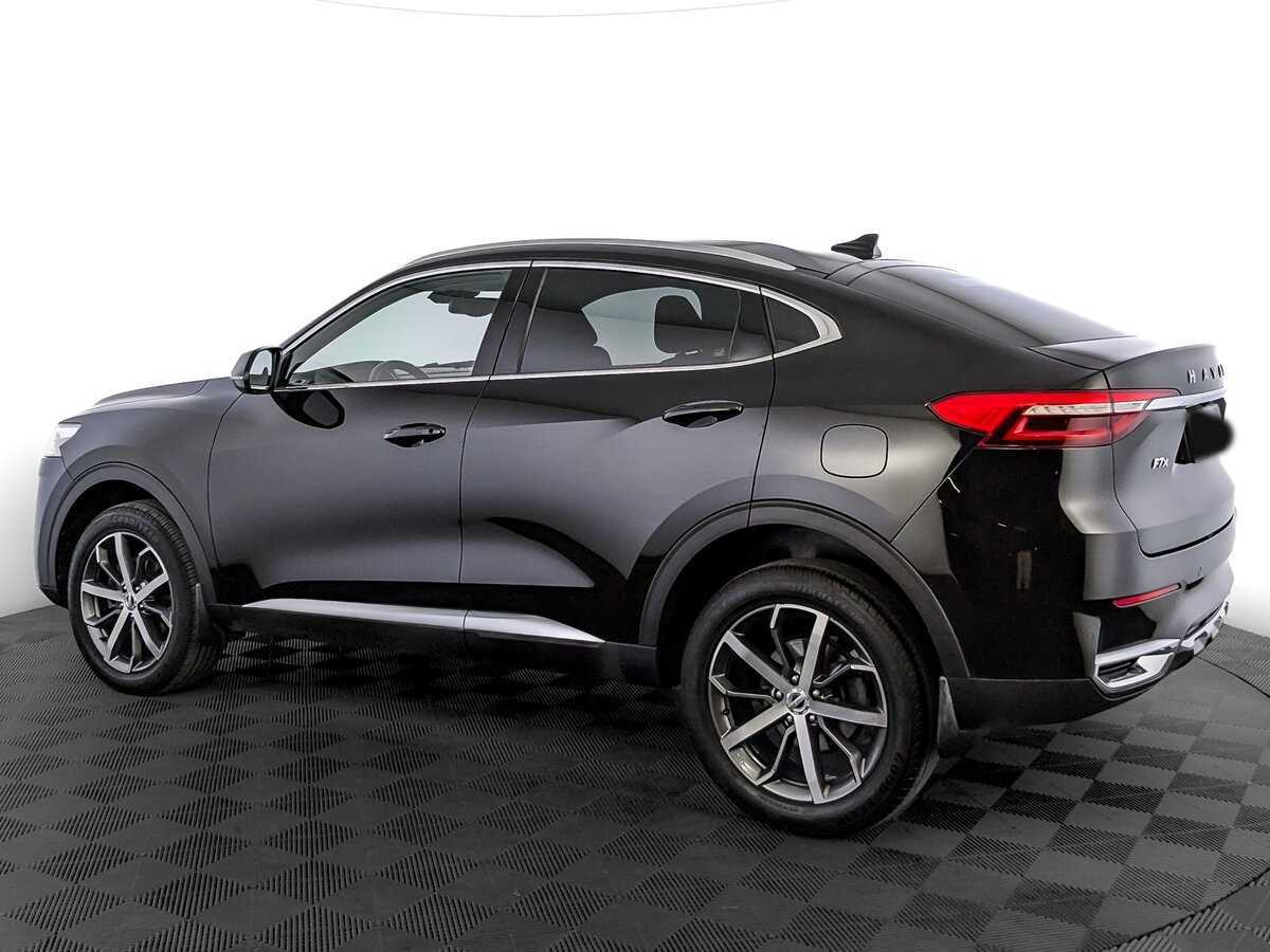 Haval F7x 2022 года с пробегом. Фото: #6