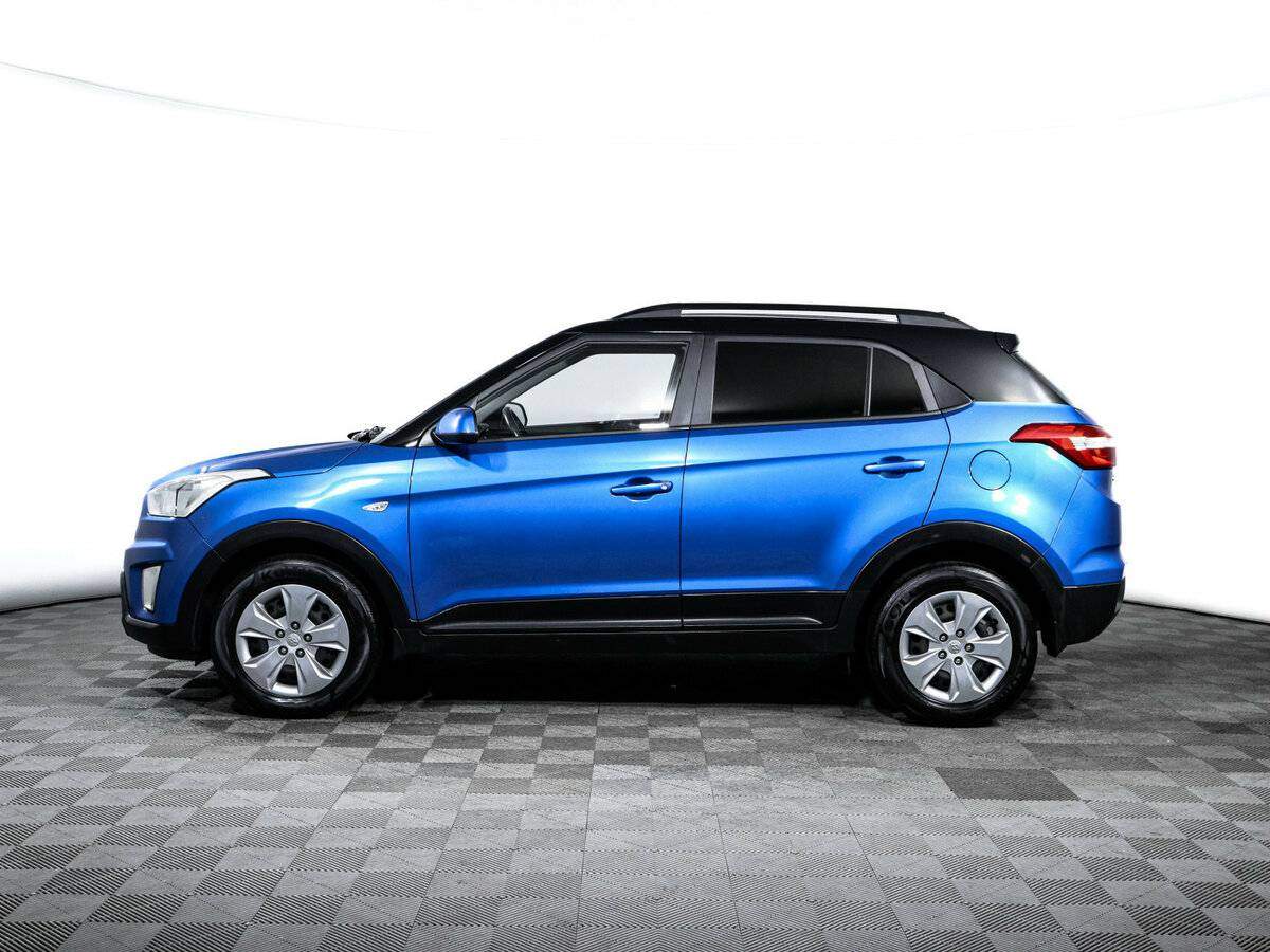 Hyundai Creta 2021 года с пробегом. Фото: #6
