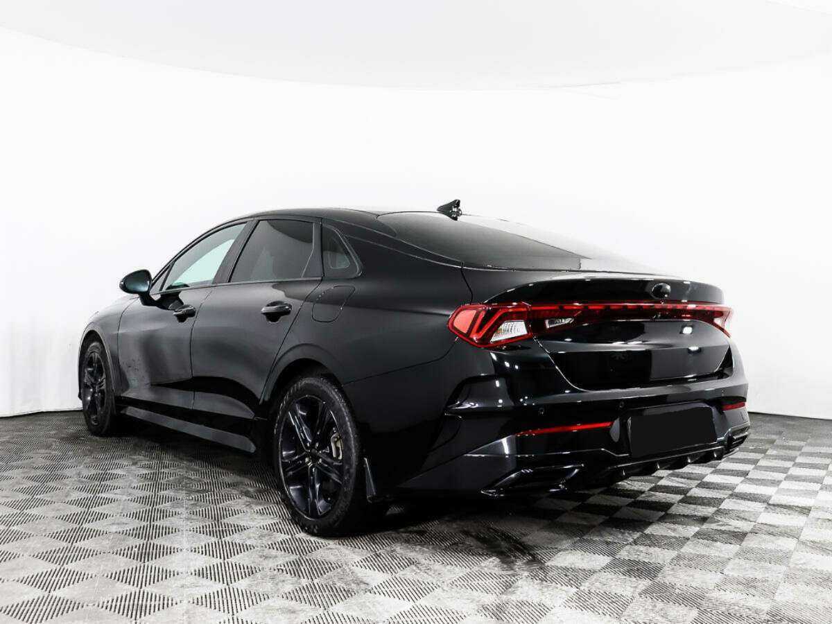 Kia K5 2020 года с пробегом. Фото: #6