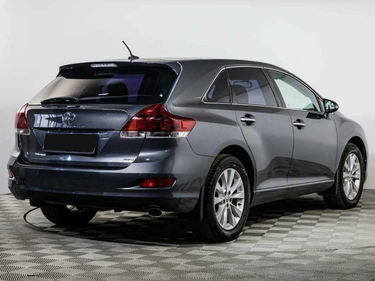 Toyota Venza 2013 года с пробегом. Фото: #3