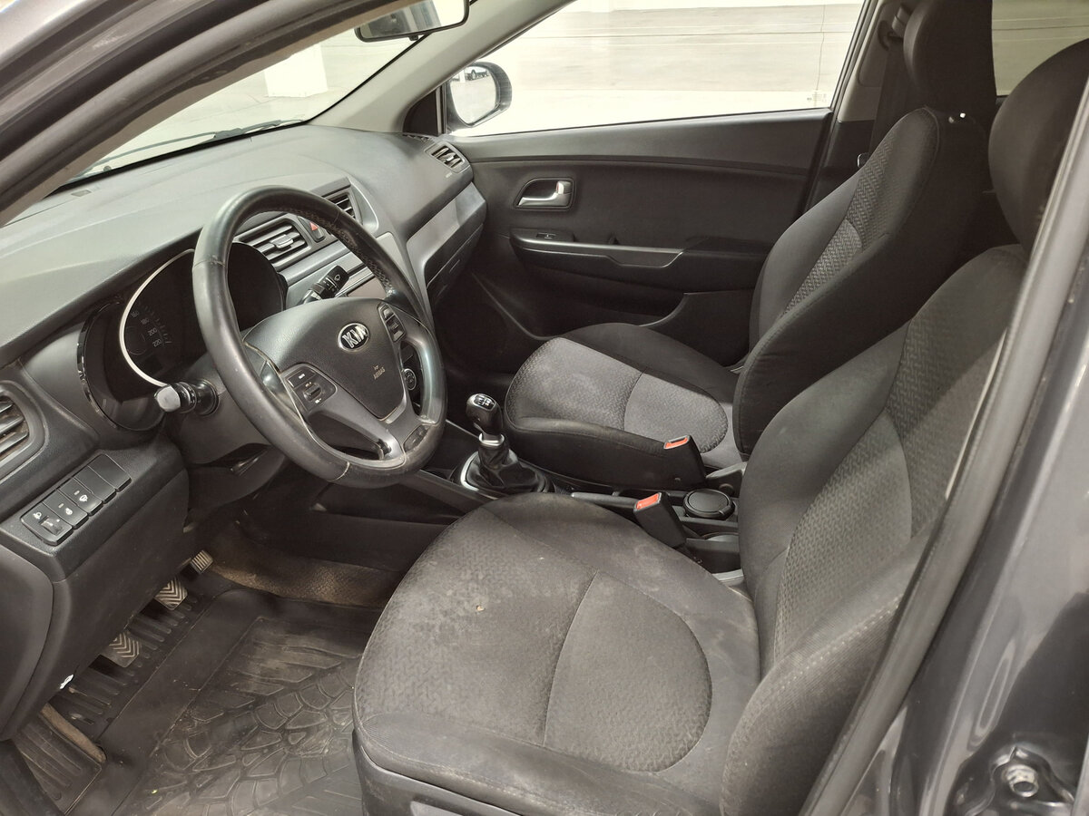 Kia Rio 2015 года с пробегом. Фото: #15