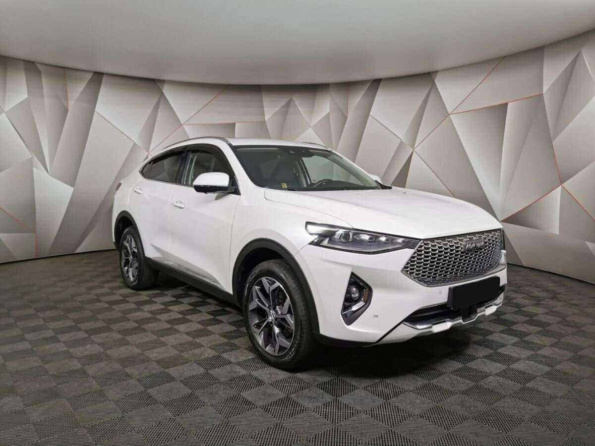 Haval F7x 2021 года с пробегом. Фото: #2