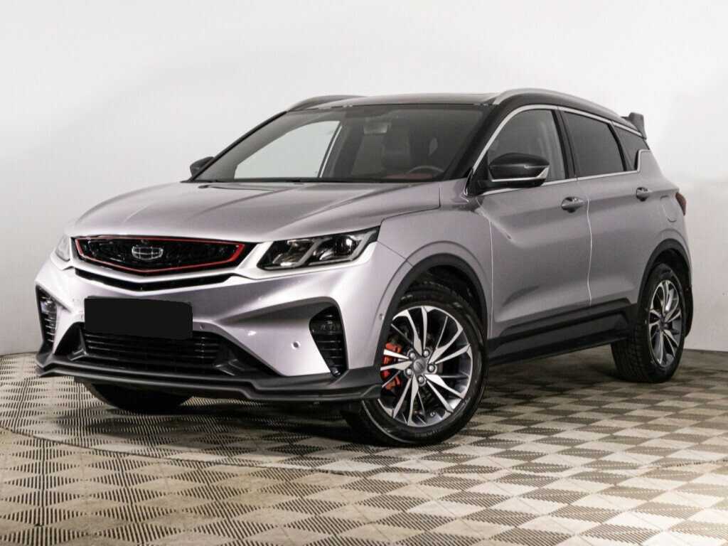 Geely Coolray 2023 года с пробегом. Посмотреть фото