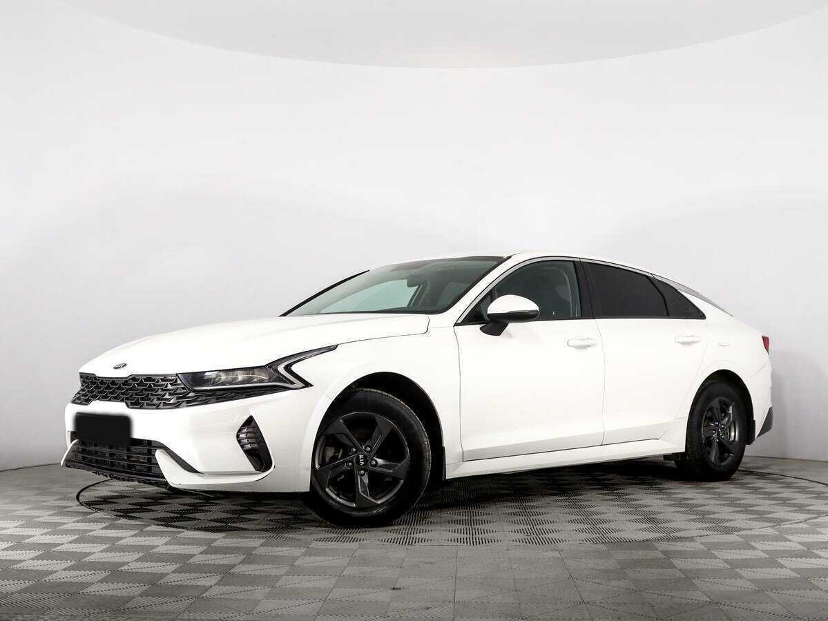 Kia K5 2021 года с пробегом. Посмотреть фото