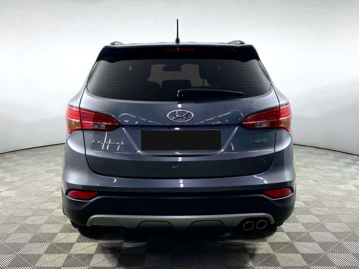 Hyundai Santa Fe 2015 года с пробегом. Фото: #4