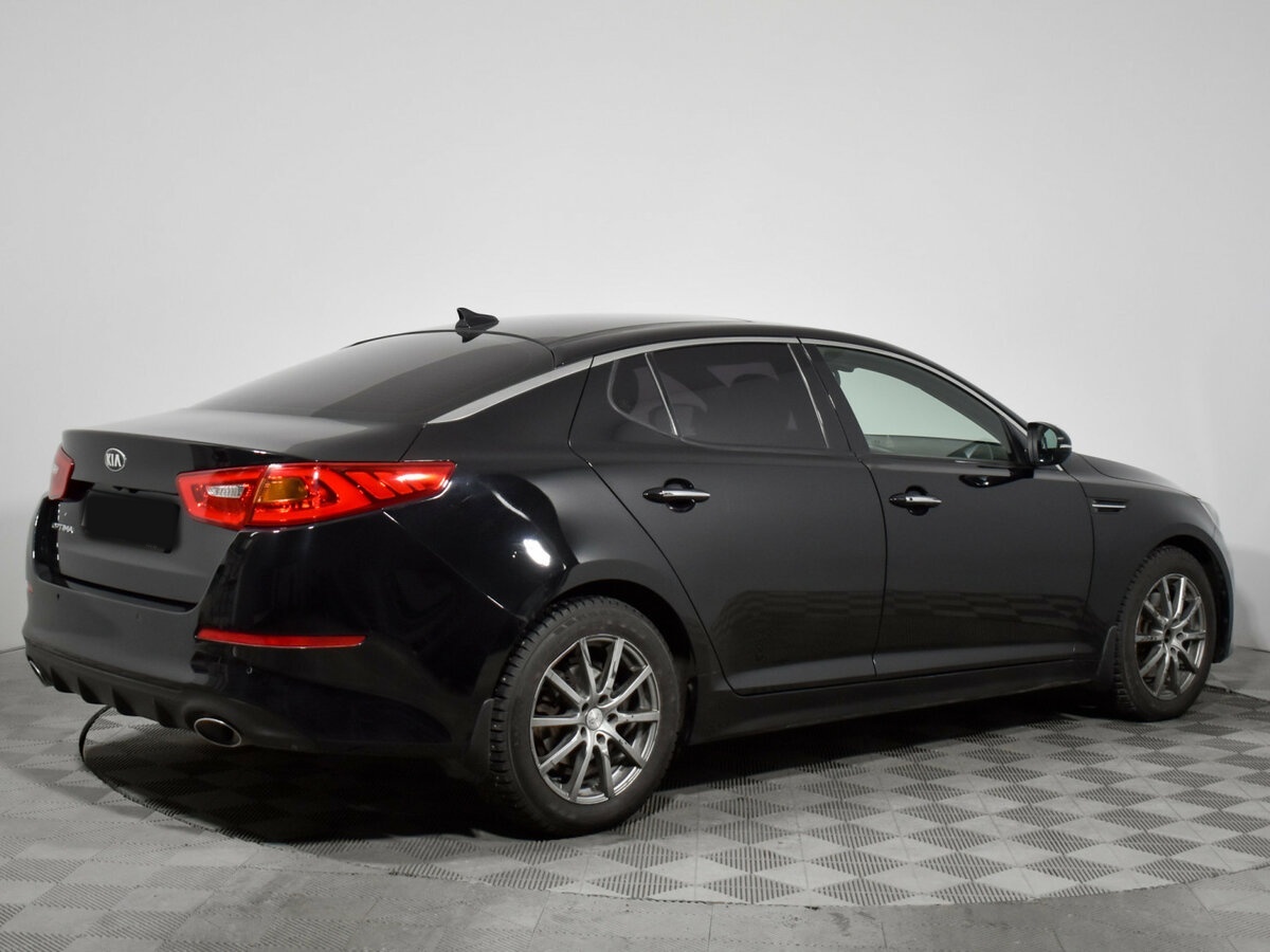 Kia Optima 2015 года с пробегом. Фото: #3