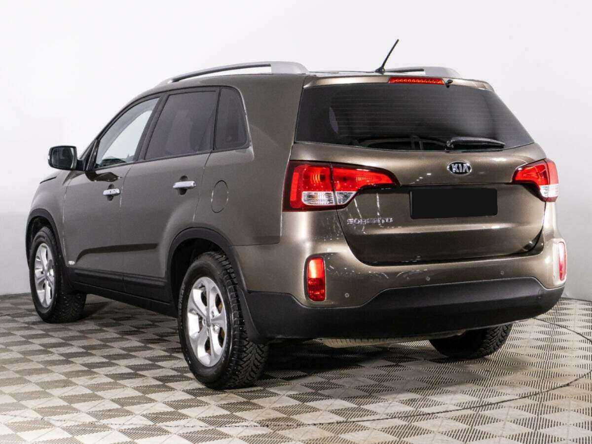 Kia Sorento 2014 года с пробегом. Фото: #6