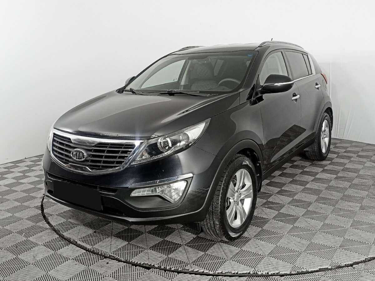 Kia Sportage 2012 года с пробегом. Фото: #0