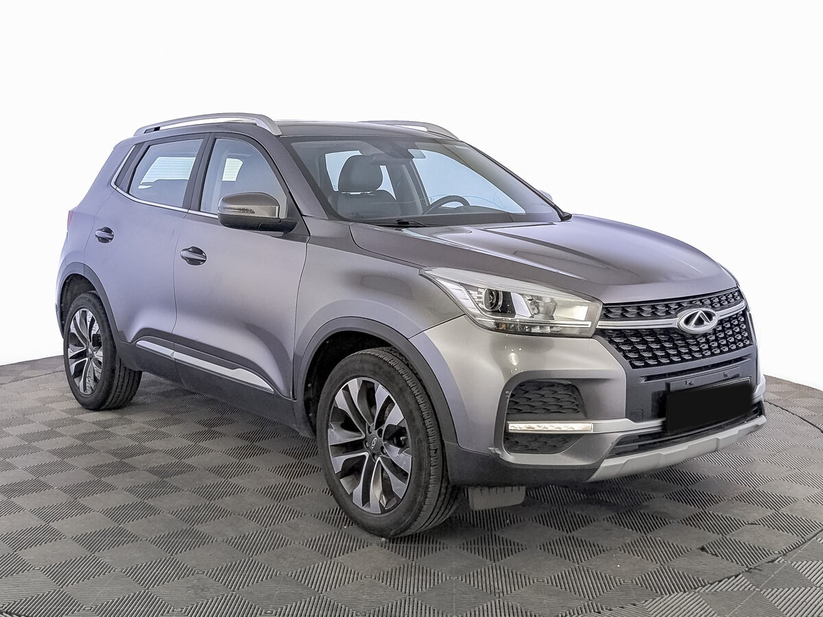 Chery Tiggo 4 2022 года с пробегом. Фото: #2