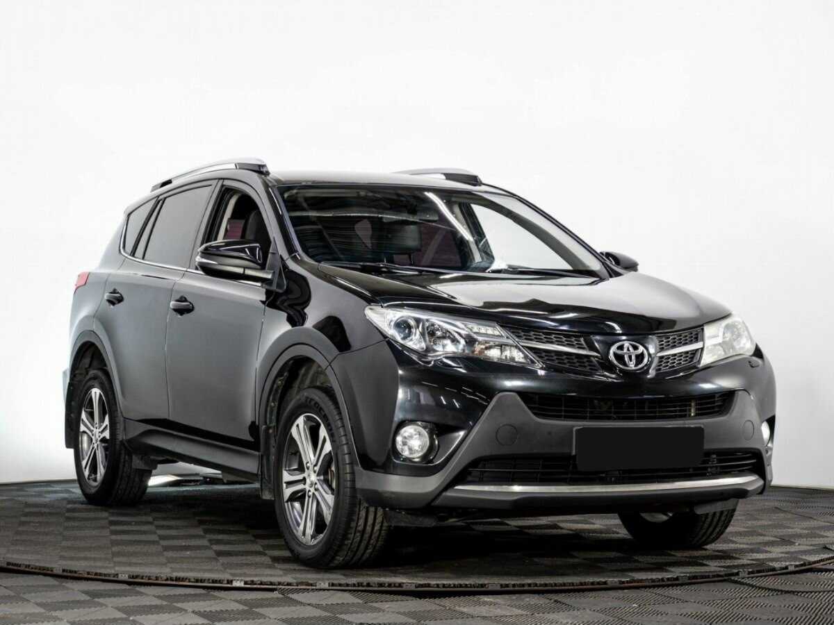 Toyota RAV4 2014 года с пробегом. Фото: #2
