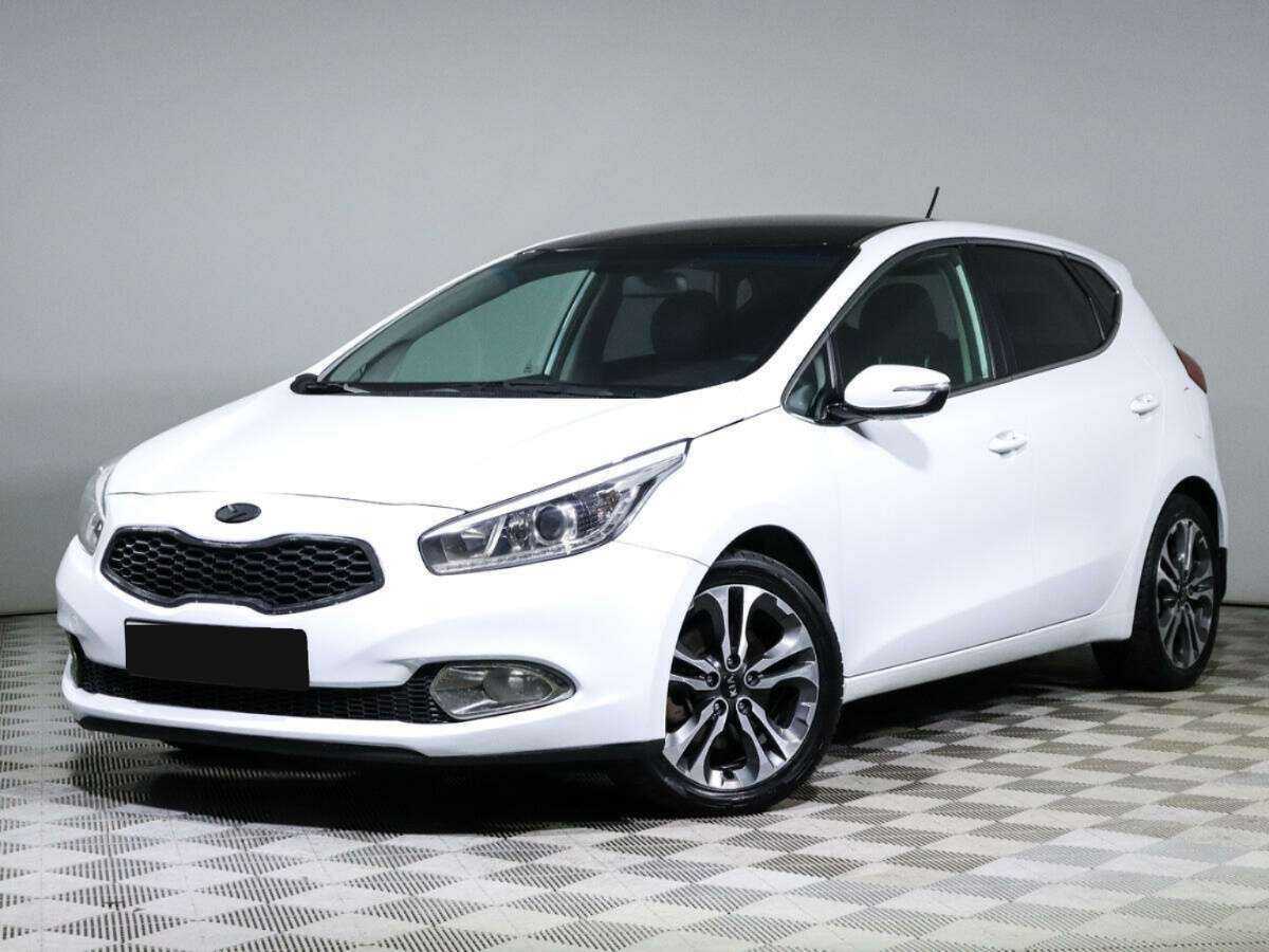 Kia Ceed 2013 года с пробегом. Фото: #0