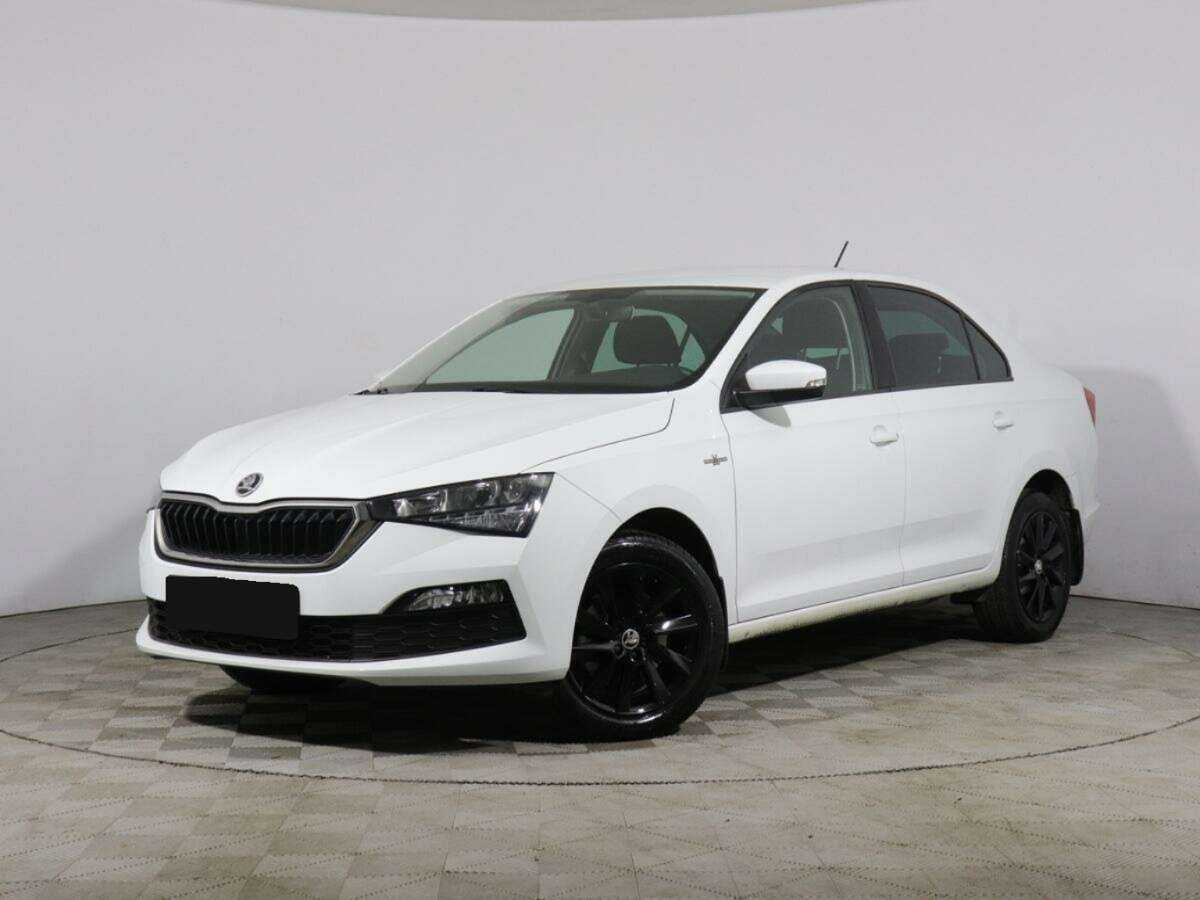 Skoda Rapid 2020 года с пробегом. Посмотреть фото