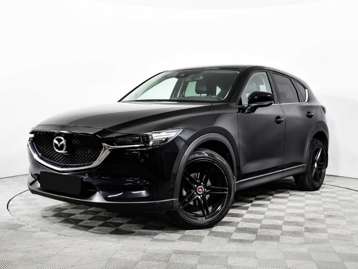 Mazda CX-5 2017 года с пробегом. Посмотреть фото