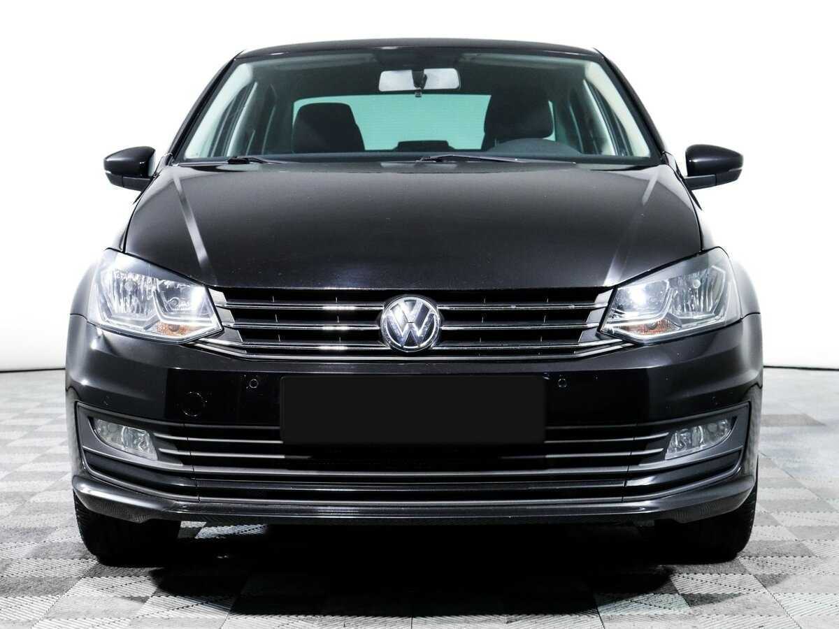 Volkswagen Polo 2019 года с пробегом. Фото: #1