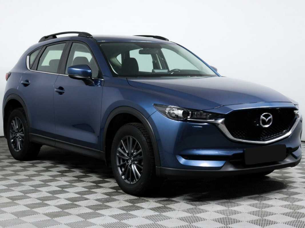 Mazda CX-5 2020 года с пробегом. Фото: #2