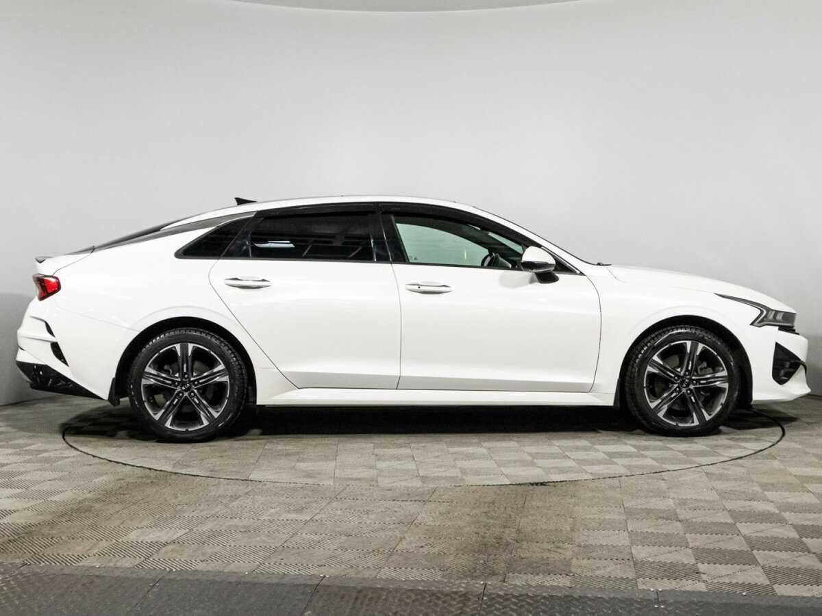 Kia K5 2020 года с пробегом. Фото: #3