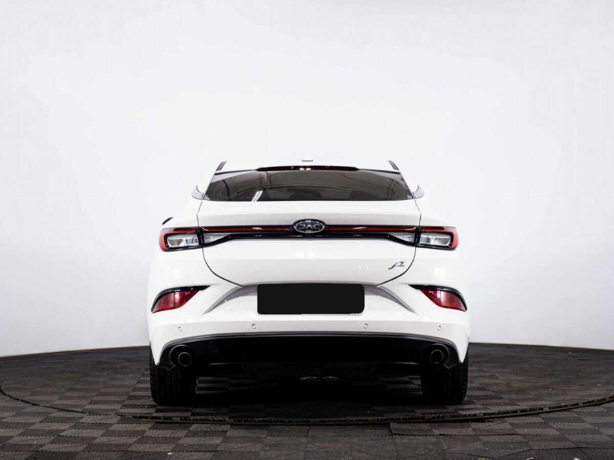 JAC J7 2021 года с пробегом. Фото: #4