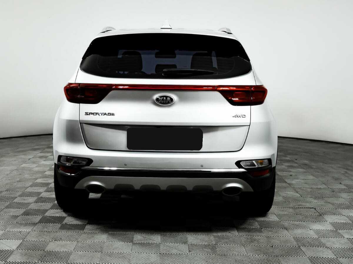 Kia Sportage 2019 года с пробегом. Фото: #5