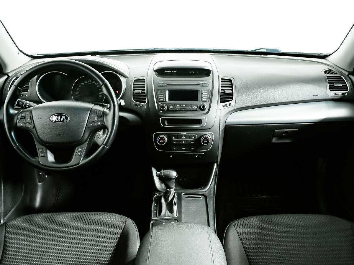 Kia Sorento 2014 года с пробегом. Фото: #8