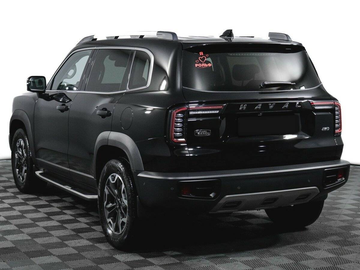 Haval Dargo 2022 года с пробегом. Фото: #6