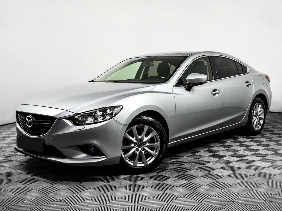 Mazda 6 2018 года с пробегом. Посмотреть фото