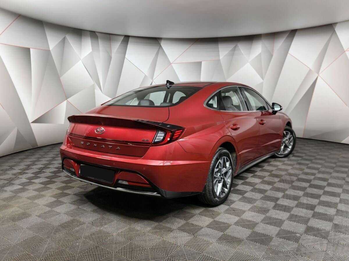 Hyundai Sonata 2022 года с пробегом. Фото: #0