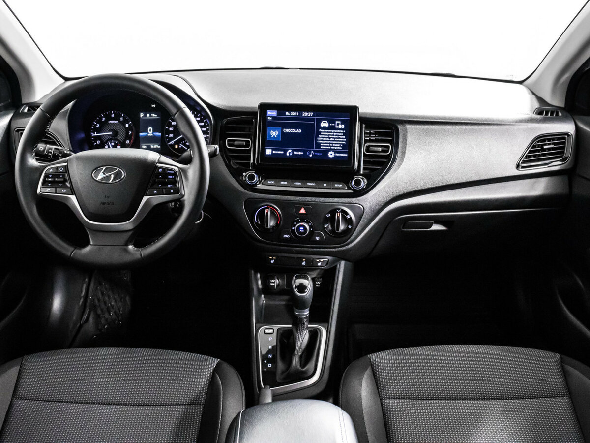 Hyundai Solaris 2021 года с пробегом. Фото: #8