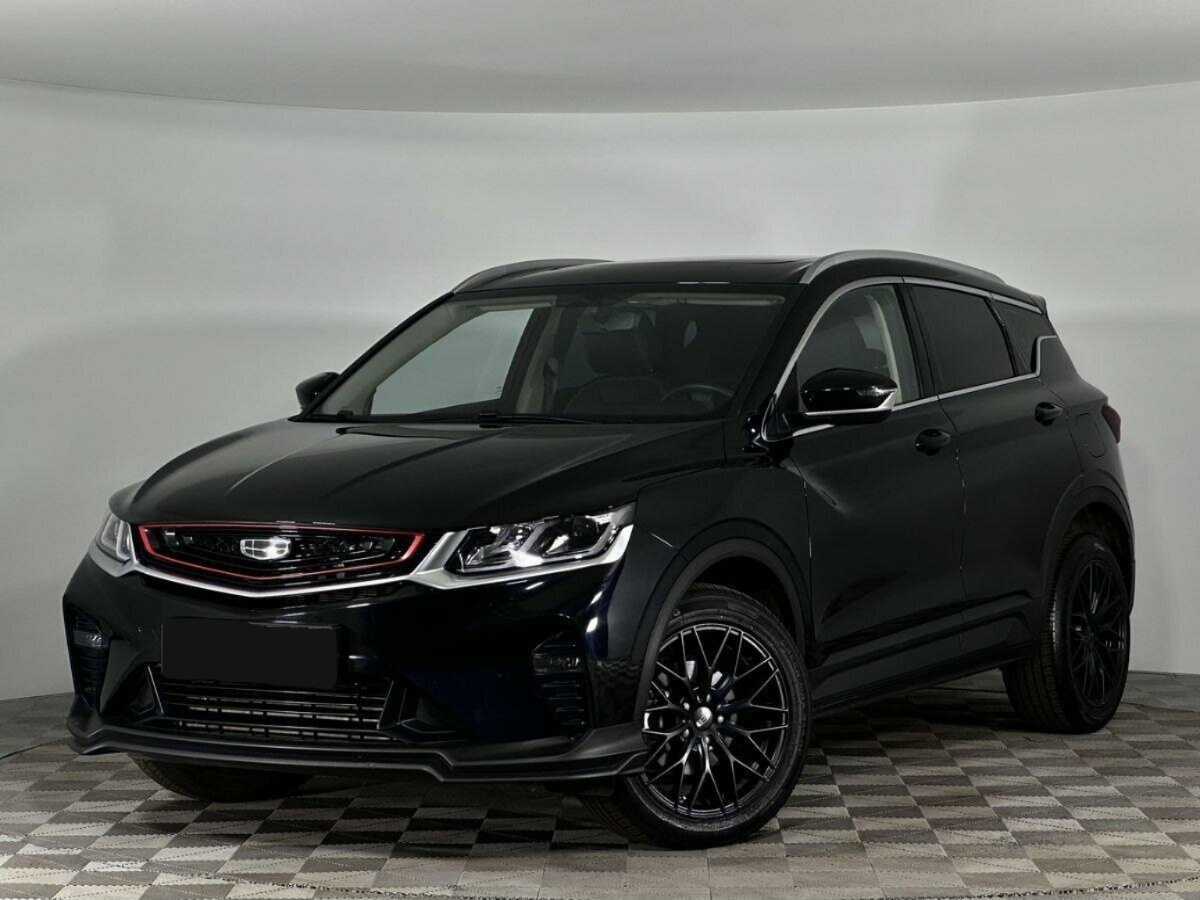 Geely Coolray 2021 года с пробегом. Посмотреть фото