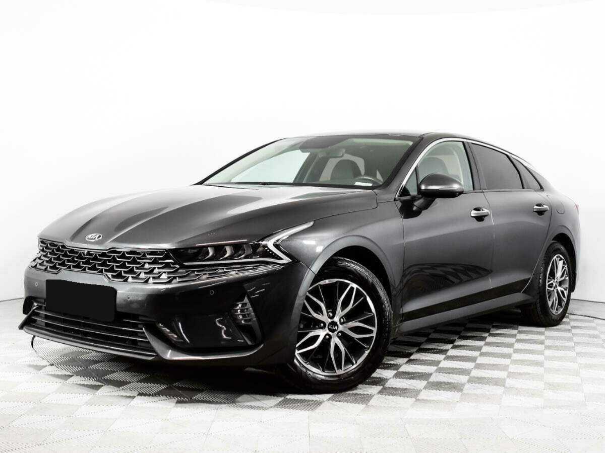 Kia K5 2020 года с пробегом. Посмотреть фото