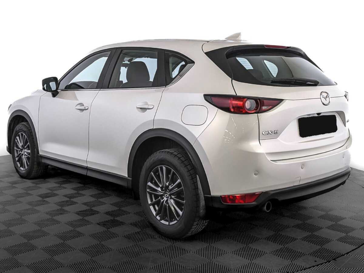 Mazda CX-5 2020 года с пробегом. Фото: #6